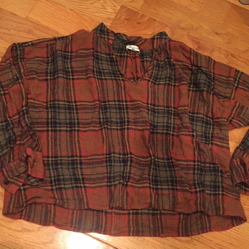 Plaid shirt from Madewell